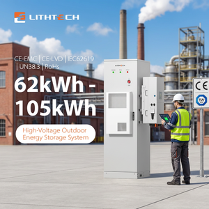 Sistema de Almacenamiento de Energía Solar Industrial y Comercial Growatt, 50kW 100kW BESS, Sistema Híbrido Completo de Energía Solar - Product Image 1