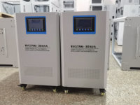 Stabilisateur de tension automatique intelligent à servomoteur TNS 30 kVA 380 V triphasé haute précision SVC en cuivre