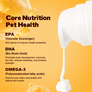 Integratore Liquido di Olio di Pesce per Animali Domestici per l'Immunità e la Salute del Cuore, Nutrizione Completa per Cani e Gatti di Tutte le Età - Product Image 5