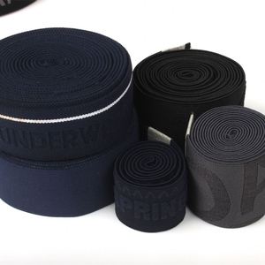 Banda Elástica Personalizada con Logotipo Impreso, Banda Elástica Jacquard para Ropa Interior, Bandas Elásticas de Diseño - Product Image 6