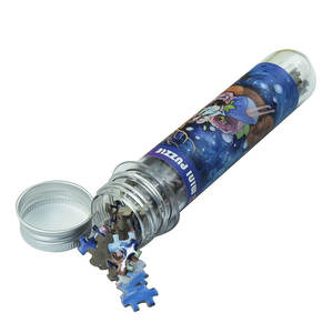 Casse-tête personnalisé Adulte Apprentissage Oem Lovely Mini Single <span class=keywords><strong>Bird</strong></span> Dog Animal Commande Fabricant de production Casse-tête personnalisé en lin mat - Product Image 5