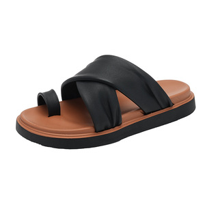 Sandalias de malla para mujer, elegantes y versátiles, antideslizantes, para uso en exteriores, tendencia de moda de verano, estilo informal, para primavera. - Product Image 6