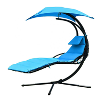 Balancelle de loisirs hamac avec toit mobilier d'extérieur Mobilier d'extérieur confortable