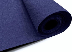 Usine en gros PET aiguille perforée feutre Polyester doux et confortable pour la décoration intérieure longue durée de vie sûr et convivial - Product Image 6