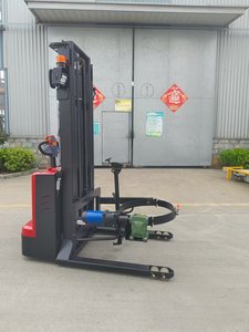 YC CDW1530 55갤런 220L 워키 스태커 오일 드럼 리프터, 드럼 트롤리 오일통 운반기, 360도 회전식 드럼 로테이터, 1500kg - Product Image 3