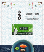 Sachet de wasabi au raifort japonais personnalisé 2,5 g