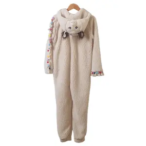 Super Soft Luxe Flanellen Pyjama Vrouwen Animal Onesie Pyjama