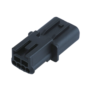 6098-0249/6098-0250 Connecteurs de contact en cuivre étanches pour l'automobile, boîtier en nylon IP20, adaptateurs pour connexions de fils - Product Image 1