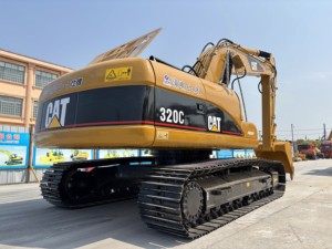 2022 20ton Segunda Usado Japón Caterpillar 320CL Cat Usado Excavadora hidráulica sobre orugas 320CL - Product Image 6