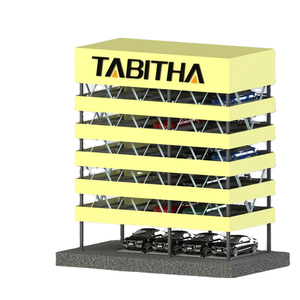 Đa tầng bãi đậu xe nâng và trượt bãi đậu xe thông minh Câu Đố xe Hệ thống đỗ xe - Product Image 1