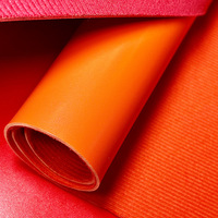 Cuir synthétique PU 1,8 mm d'épaisseur en microfibre gaufrée extensible et absorbante pour meubles, textiles de maison, canapés et sacs