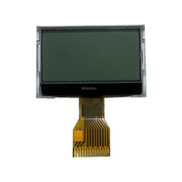 شاشة عرض LCD عالية الوضوح من Detone مقاس 128×64 بوصة واحدة، تعمل في درجات حرارة من -20 إلى +70 درجة مئوية، 18 دبوس FPC، معالج ST7567، واجهة SPI، ضمان لمدة عامين، صنع في الصين