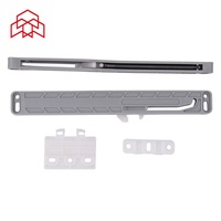 Amortisseur de porte coulissante en bois de haute qualité pour placard lourd