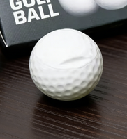Verre à shot réutilisable créatif en forme de balle de golf, 50 ml, jeune et tendance, pour ensemble de fête du vin