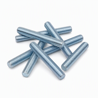 DIN976 High Quality Double Head Bolt Galvanized Threaded Rod Stud Carbon Steel Fully Threaded Rod Bolt