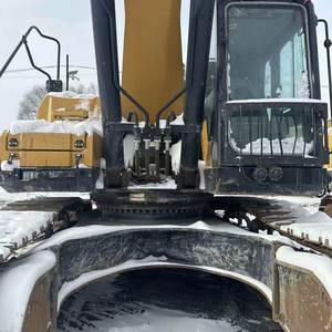 Mini-excavatrice d'occasion Sany SY485H de 48,5 tonnes avec PLC et boîte de vitesses à vendre à bas prix - Product Image 3