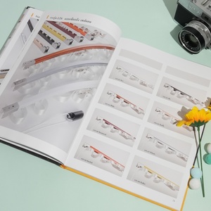 Rivista di Design Artistico in Pelle con Copertina Rigida A4, Stampa Personalizzata di Alta Qualità a Colori, Prezzo Conveniente - Product Image 4