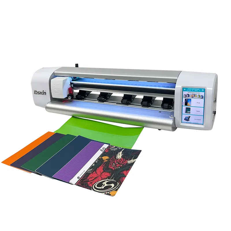 Daqin Ingebouwde Plotter Snijmachine Aangepaste 3d Laptop Skins En Mobiele Telefoon Ps4 Tablets Stickers Maker Voor Zakelijk Gebruik