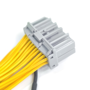 مصنع مخصص 22 دبوس ذكر إلى أنثى السيارات راديو الأسلاك تسخير مع سدادة RCA لكرايسلر المركبات - Product Image 4