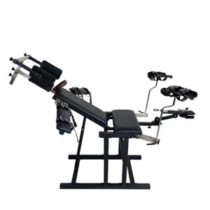 Neue Sexpositions-Hilfen BDSM Bondage Multifunktionaler Sexstuhl Fesselung für Hände, Füße und Hals Sexspielzeug für Frauen Sexmöbel - Product Image 6