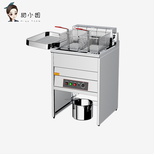 40L 機械式電気フライヤー 業務用ステンレス製フライヤー フライドポテト チキン ファーストフード店向け - Product Image 2