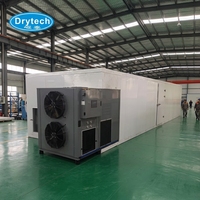 Secador Comercial para Procesamiento de Té Multifuncional, Equipo de Secado Energéticamente Eficiente