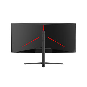 OEM 34 pouces IPS 3440*1440P <span class=keywords><strong>4K</strong></span> écran d'ordinateur grand écran Portable moniteur de bureau <span class=keywords><strong>TV</strong></span> LED moniteur R1500 moniteur de jeu incurvé - Product Image 2