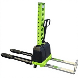 Apilador Eléctrico Autoelevable YCMG con Certificación CE, Capacidad de 1000 kg, Transpaleta Eléctrica Portátil para Logística - Product Image 5