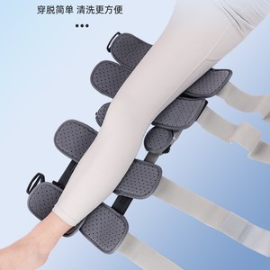 Soporte de rodilla de aleación de aluminio gris KS con correa para el hombro y sin correa para el hombro para soporte y estabilidad de las piernas - Product Image 2