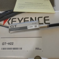 Cabezal de Sensor KEYENCE GT-H22, Sensor de Contacto Digital Serie GT, Tipo Resorte, Carrera Larga de 22 mm, GT H22