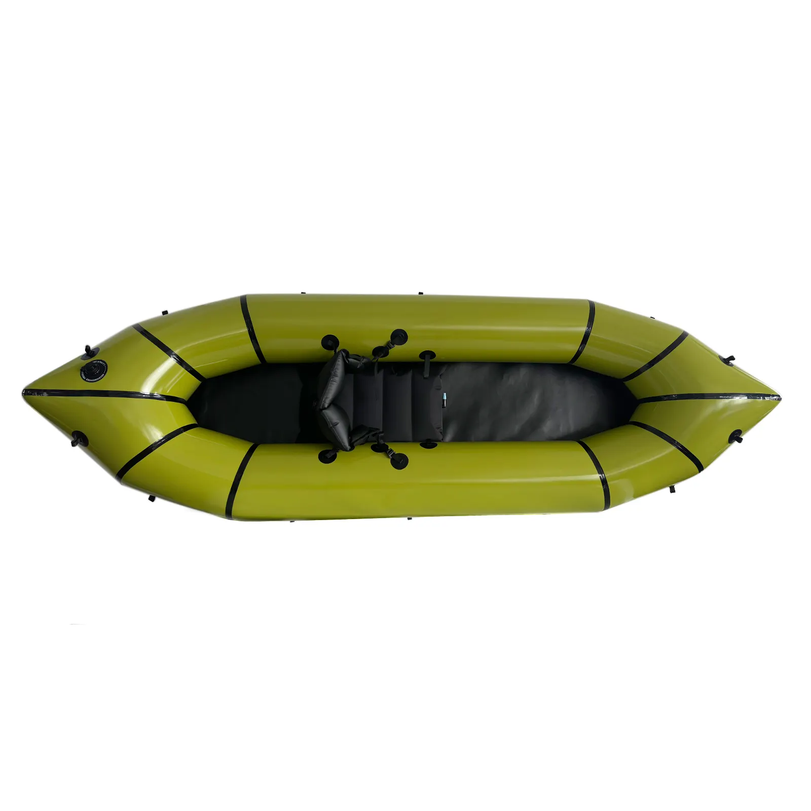 300*94*30cm Único Fisher Kayak Touring Kayak Com Sistema de Pedal Drive Pesca Kayak Sit On Top Pesca
