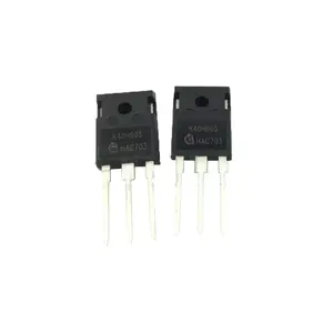 ZXRK K40H603 Transistor TO247-3 600V 80A 306W inverter saldatrice IGBT singolo originale IKW40N60H3