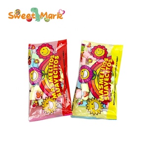 VEG Comida Almohada Forma Malvaviscos Halal Colorido Suave Malva MASMELITOS SUAVECITOS - Product Image 4