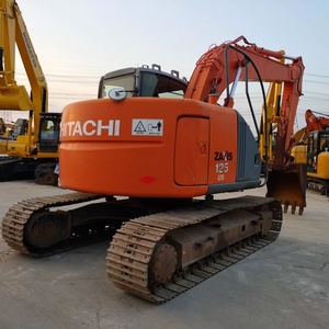 Used Hitachi ZX125US Excavator 12 Ton 0.4m Bucket Capacity Excellent Performance Cheap Price for Sale - Product Image 2