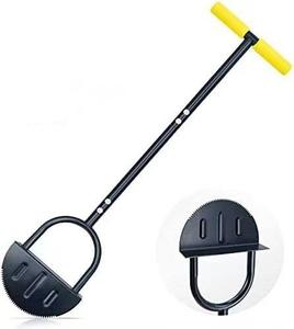 <span class=keywords><strong>2022</strong></span> nouveau jardin amélioré outil de bordure de pelouse à dents de scie t-grip demi-<span class=keywords><strong>lune</strong></span> coupe-bordure de pelouse - Product Image 1