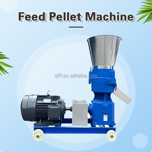 เครื่องอัดเม็ดอาหารสัตว์อเนกประสงค์สำหรับฟางอัลฟัลฟ่า ข้าวโพด และชีวมวล - Product Image 2
