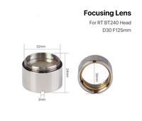 BT240 D30 F100 & D30 F125 Porte-lentille de collimation et de mise au point pour tête de découpe laser
