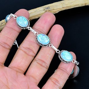 Handmade opal <b>Bracelet</b> Handmade Antique Style Handmade Adjustable Design Vintage Gemstone <b>Bracelet</b> in bulk price - Product Image 6