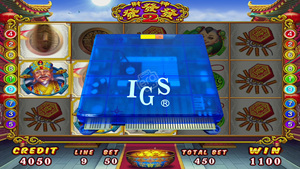 Tùy chọn khó khăn phiên bản Trung Quốc giải trí kỹ năng trò chơi hội Đồng Quản Trị thần của sự giàu có fafafa 2 bởi IGS cho máy chơi game ngang - Product Image 3