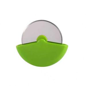 Faible MOQ, haute qualité, logo personnalisé, coupe-pizza rond multifonctionnel - Product Image 3