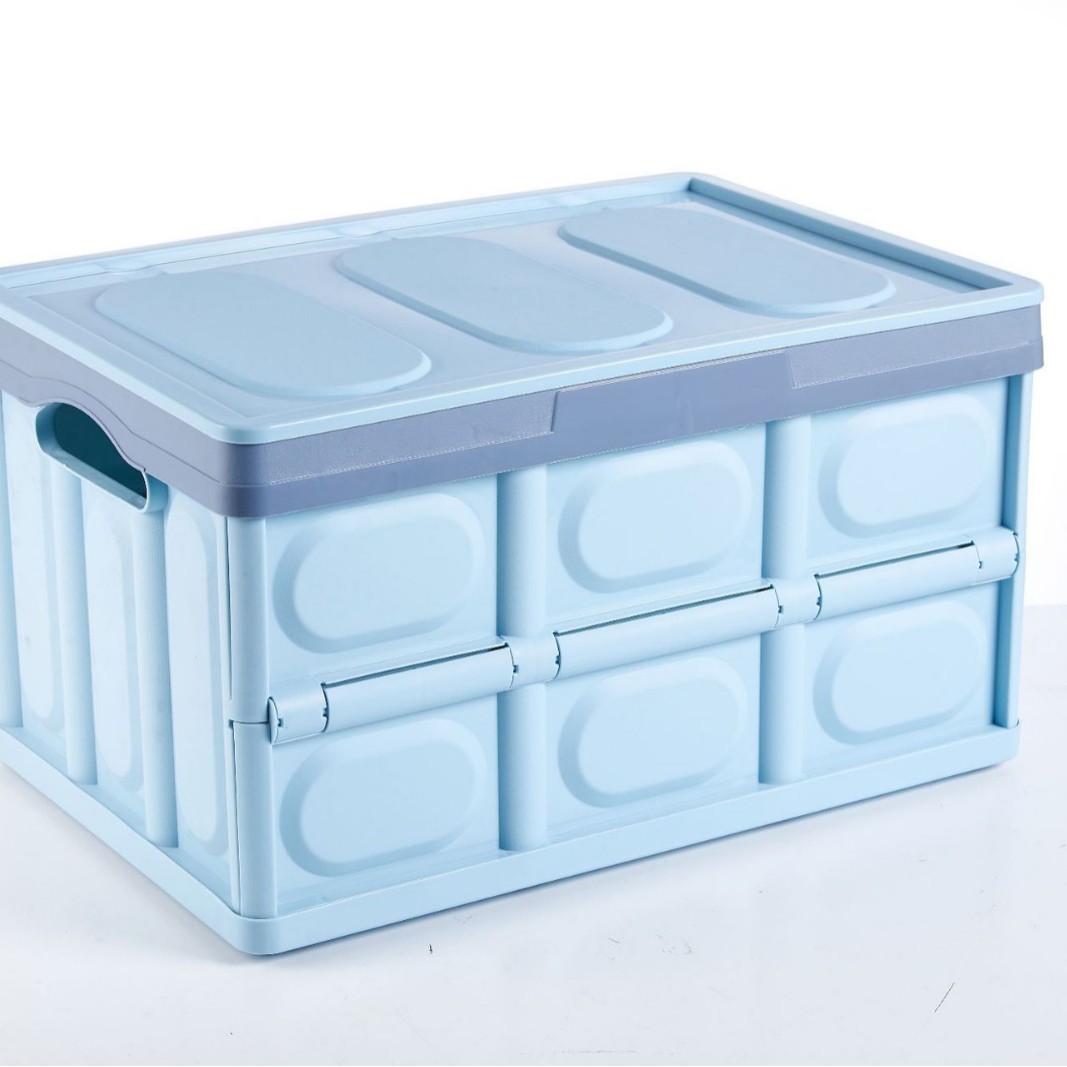 Copertura in plastica blu