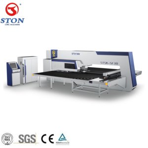 Multi-station Servo <strong>Turret</strong> <strong>Punching</strong> <strong>CNC</strong> <strong>Turret</strong> <strong>Punching</strong> <strong>Machine</strong> <strong>Punching</strong> <strong>Machine</strong> <strong>for</strong> Complex Workpieces - Product Image 1