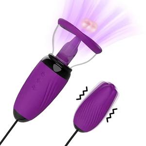 Tepel Klemmen Waterdichte Borst Massager Stuwende Vibrerende Liefde Ei Vagina Ballen Zuigen Vibrator Staf Clitoris Vibratie - Product Image 1