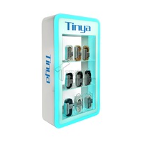 Présentoirs de comptoir pour cigarettes, présentoirs de comptoir LED, vitrine CBD, présentoir pour magasin de tabac