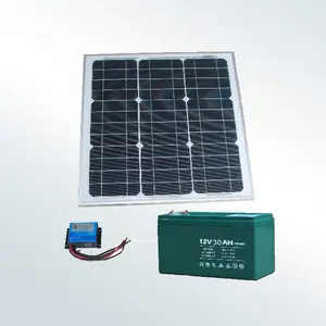 RK95-03工厂价格高品质气象站太阳能供电系统