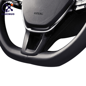 Volant de direction en cuir sport personnalisé pour pièces automobiles, pour <span class=keywords><strong>VW</strong></span> <span class=keywords><strong>ARTEON</strong></span> GOLF TOUAREG 2017-2019 - Product Image 3