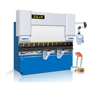 Zhonggong Bender Machine à cintrer les feuilles Pliage automatique des métaux Plaque servo complète Pliage flexible Pliage 170t4100mm 15 Fourni