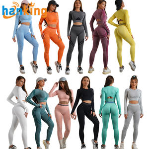 Mallas deportivas de gimnasio para mujer, mallas sin costuras para fruncir el trasero, pantalones de Yoga, mallas de realce, mallas de entrenamiento, ropa de mujer - Product Image 6