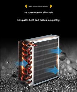 Mini <span class=keywords><strong>machine</strong></span> <span class=keywords><strong>à</strong></span> slush, idéale pour les petits comptoirs, prépare deux saveurs en même temps, parfaite pour les fêtes <span class=keywords><strong>à</strong></span> domicile ou les petites boutiques. - Product Image 6