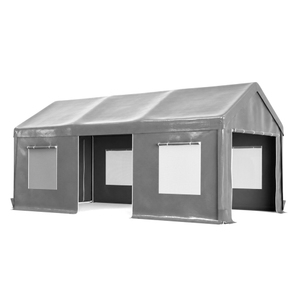 Waterproof Outdoor <b>Tent</b> with UV Protection and Tear-Resistant PE Fabric Rectangular Shelter <b>for</b> <b>Garden</b> Use - Product Image 5